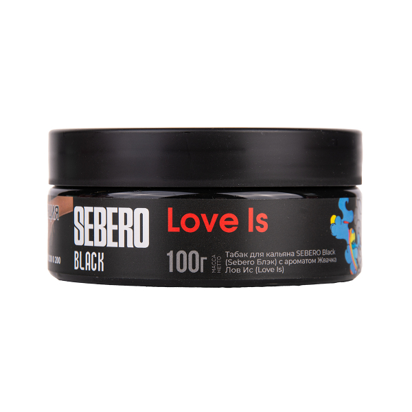 Табак Sebero Black Black Love Is 100 грамм в Хабаровске