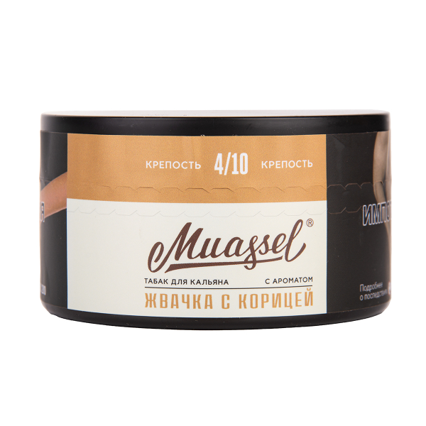 Табак Muassel Medium Жвачка С корицей 200 грамм в Хабаровске