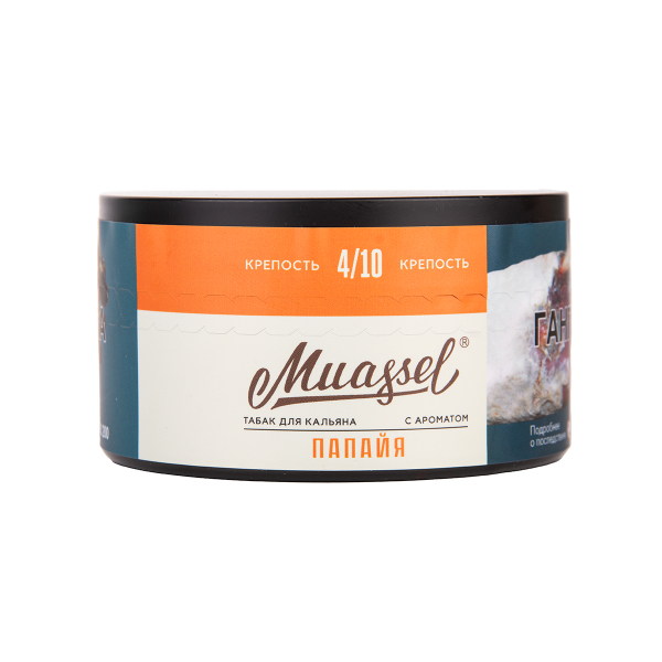 Табак Muassel Medium Папайя 200 грамм в Хабаровске