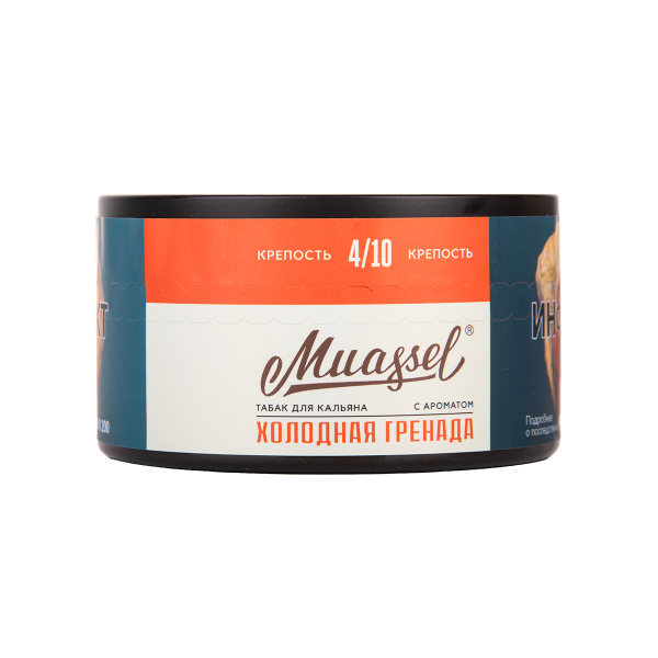 Табак Muassel Medium Холодная Гренада 200 грамм в Хабаровске