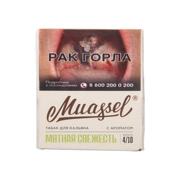 Табак Muassel Medium Мятная Свежесть 40 грамм в Хабаровске