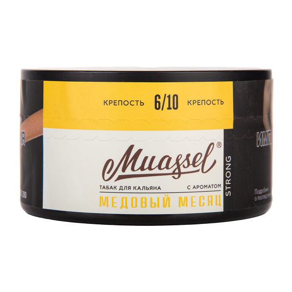 Табак Muassel Strong Медовый Месяц 200 грамм в Хабаровске