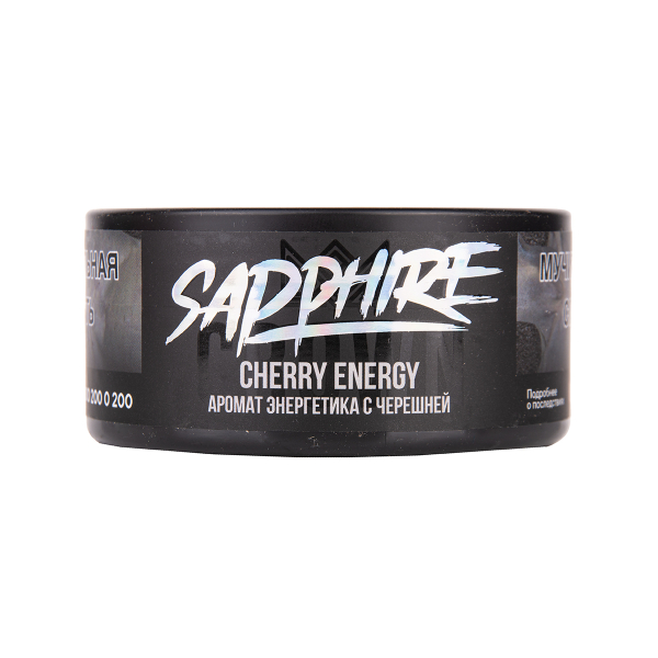 Табак Sapphire Crown Cherry Energy 100 грамм в Хабаровске