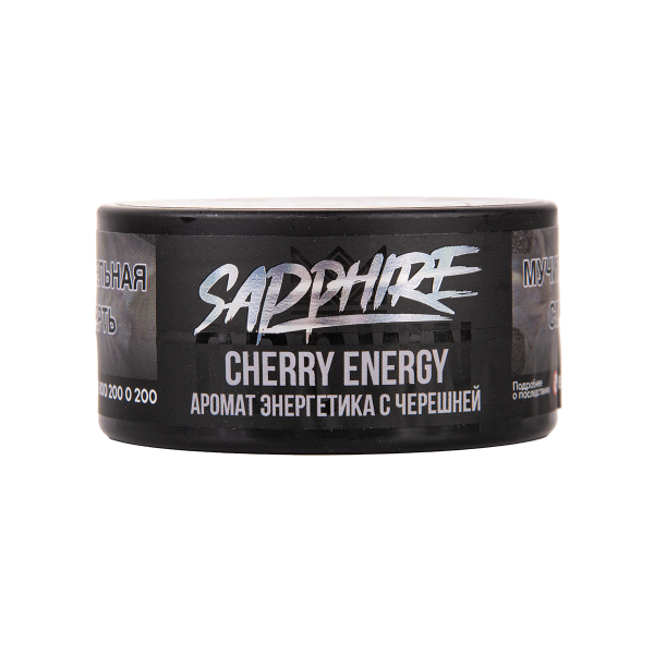 Табак Sapphire Crown Cherry Energy 25 грамм в Хабаровске