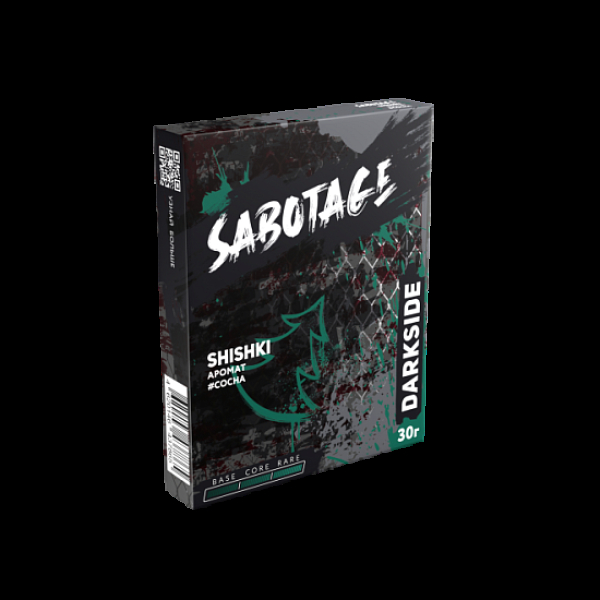 Табак Darkside Sabotage Shishki 30 грамм в Хабаровске