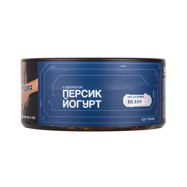 Табак BLISS Персик Йогурт 100 грамм в Хабаровске
