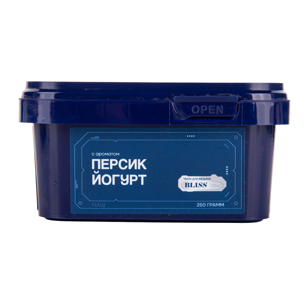 Табак BLISS Персик Йогурт 250 грамм в Хабаровске