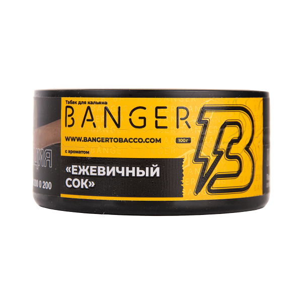 Табак Banger Blackberry Juice 100 грамм в Хабаровске