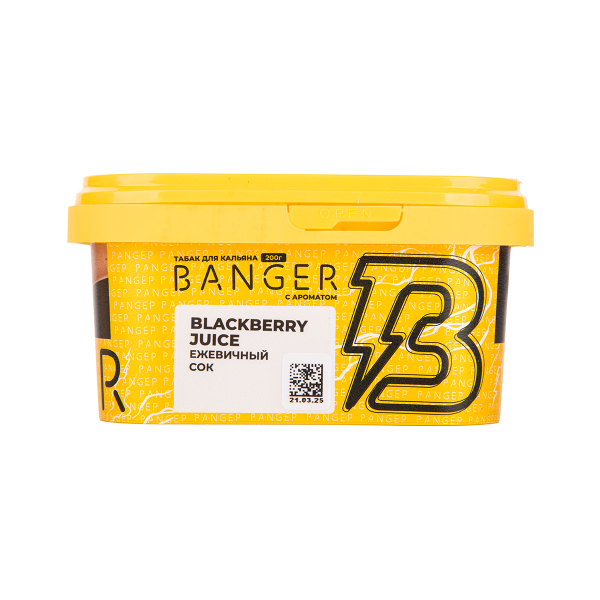 Табак Banger Blackberry Juice 200 грамм в Хабаровске