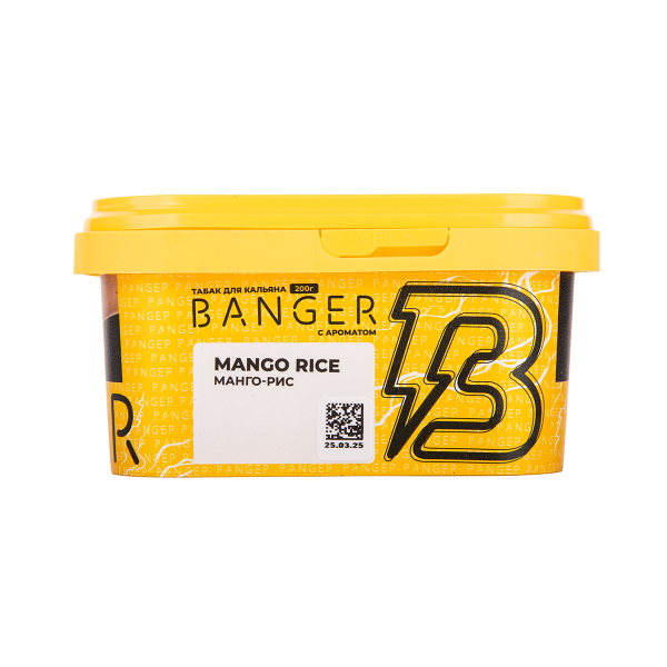 Табак Banger Mango Rice 200 грамм в Хабаровске