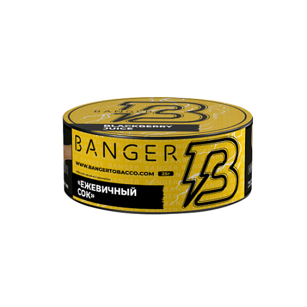 Табак Banger Blackberry Juice 25 грамм в Хабаровске