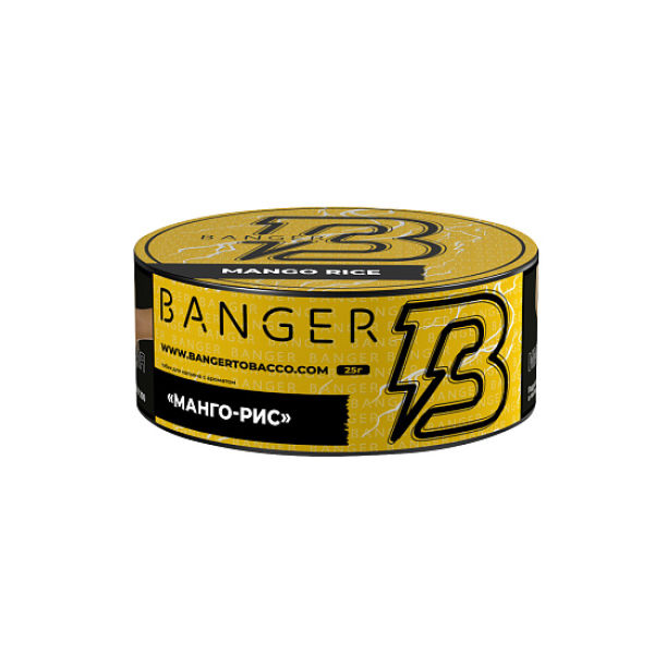 Табак Banger Mango Rice 25 грамм в Хабаровске
