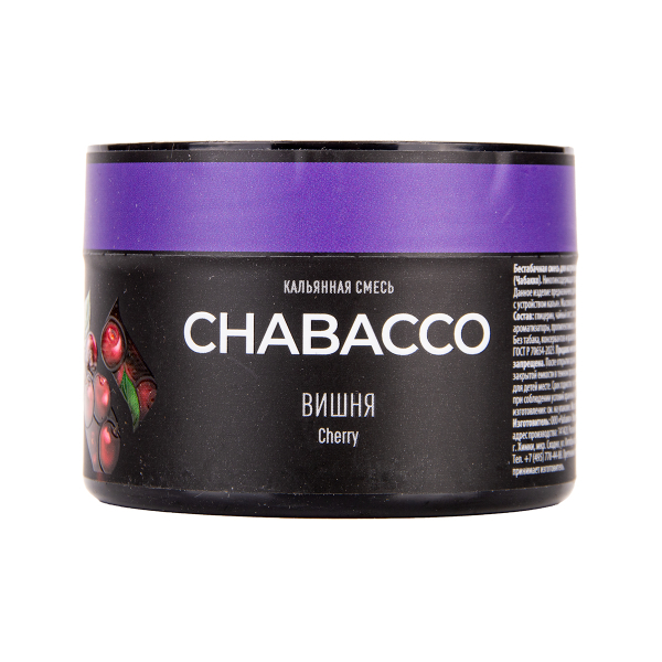 Бестабачная смесь Chabacco Medium Cherry 40 грамм в Хабаровске