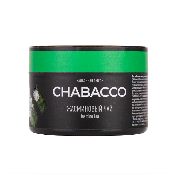 Бестабачная смесь Chabacco Medium Jasmine Tea 40 грамм в Хабаровске