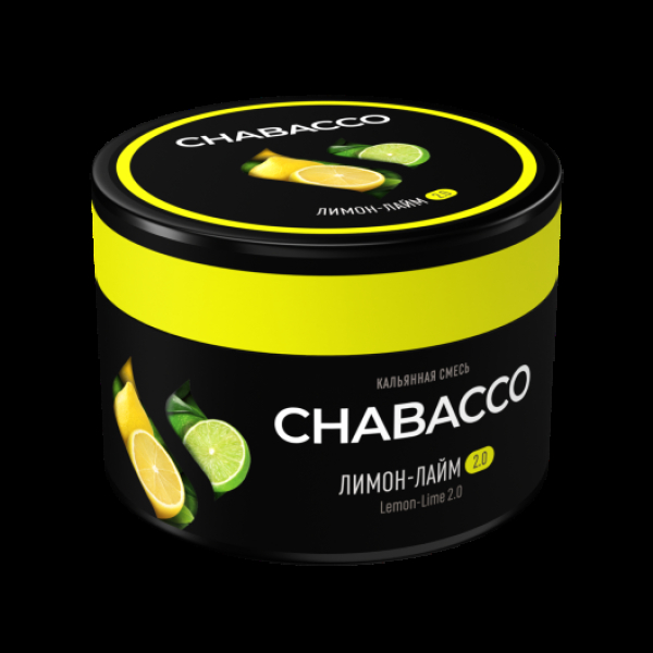 Бестабачная смесь Chabacco Medium Lemon Lime 40 грамм в Хабаровске