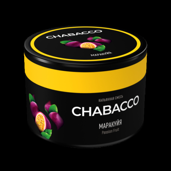 Бестабачная смесь Chabacco Medium Passion Fruit 40 грамм в Хабаровске