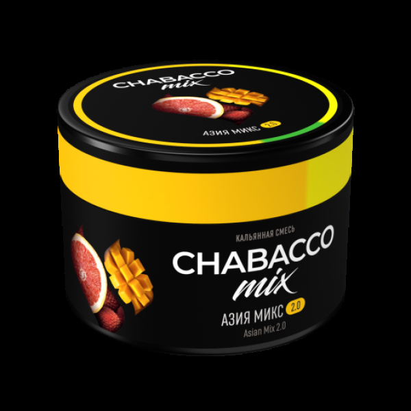 Бестабачная смесь Chabacco Medium Asian Mix 40 грамм в Хабаровске
