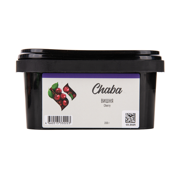 Безникотиновая смесь Chaba Cherry Nicotine Free 200 грамм в Хабаровске