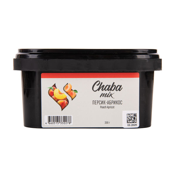 Безникотиновая смесь Chaba Peach Apricot Nicotine Free 200 грамм в Хабаровске