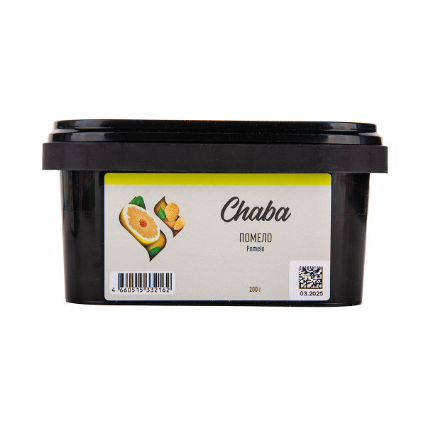 Безникотиновая смесь Chaba Pomelo Nicotine Free 200 грамм в Хабаровске