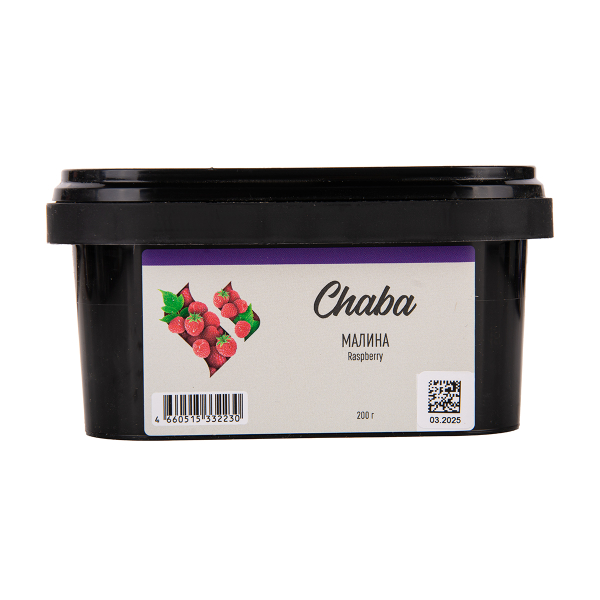 Безникотиновая смесь Chaba Raspberry Nicotine Free 200 грамм в Хабаровске