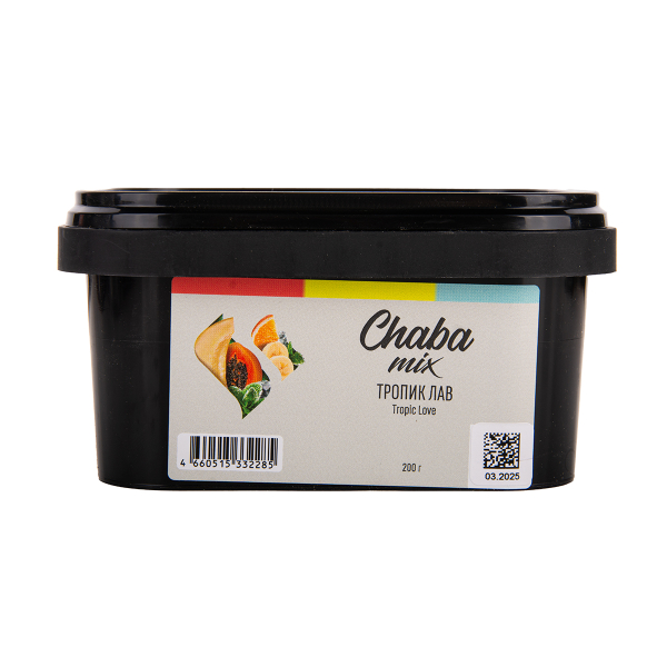 Безникотиновая смесь Chaba Tropic Love Nicotine Free 200 грамм в Хабаровске