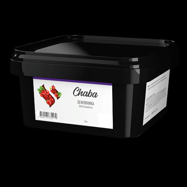 Безникотиновая смесь Chaba Wild Strawberry Nicotine Free 200 грамм в Хабаровске
