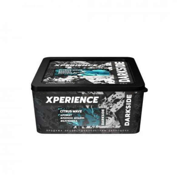 Табак Darkside Xperience Citrus Wave Лимон Лайм Клубника 250 грамм в Хабаровске