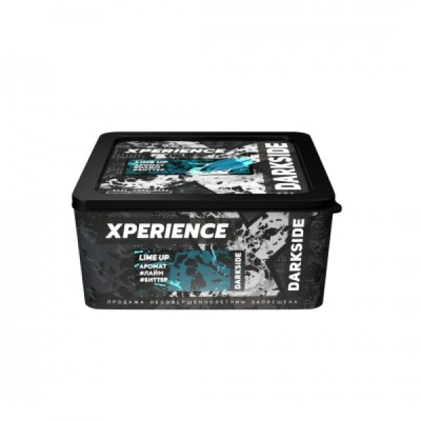 Табак Darkside Xperience Lime Up Лайм Биттер 250 грамм в Хабаровске