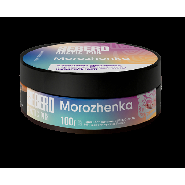 Табак Sebero Arctic Mix Morozhenka 100 грамм в Хабаровске