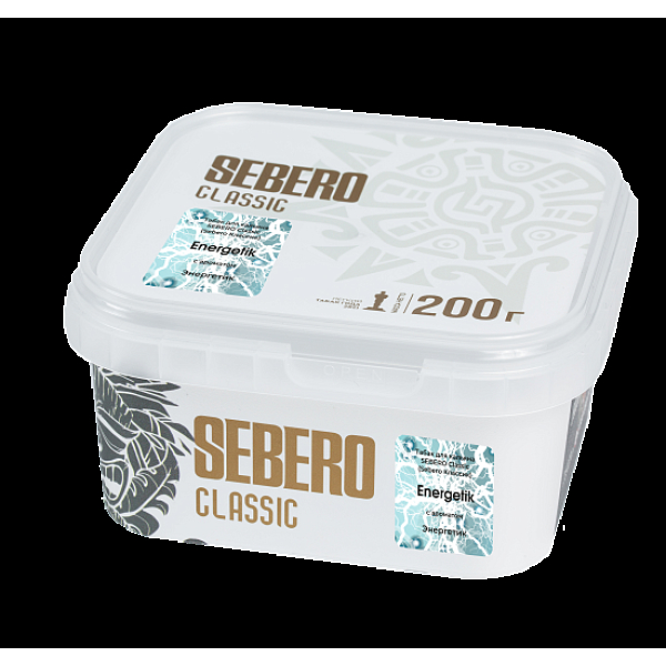 Табак Sebero Energetik 200 грамм в Хабаровске