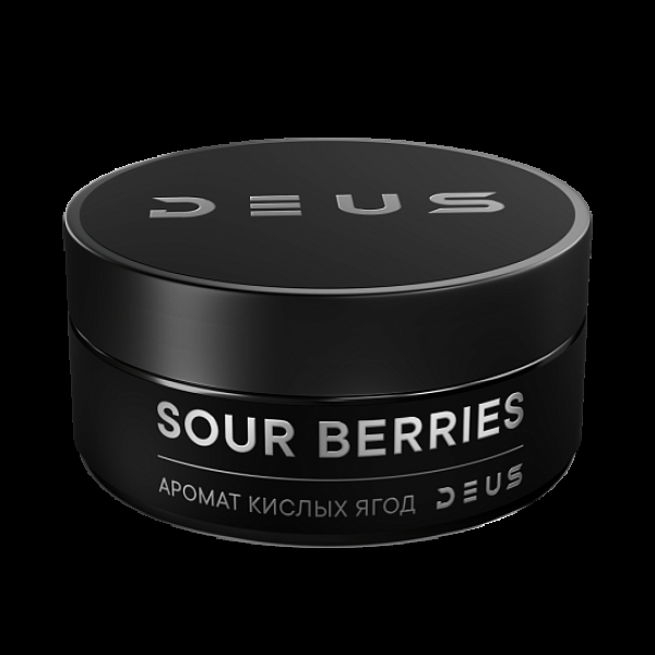 Табак DEUS Sour Berries 100 грамм в Хабаровске