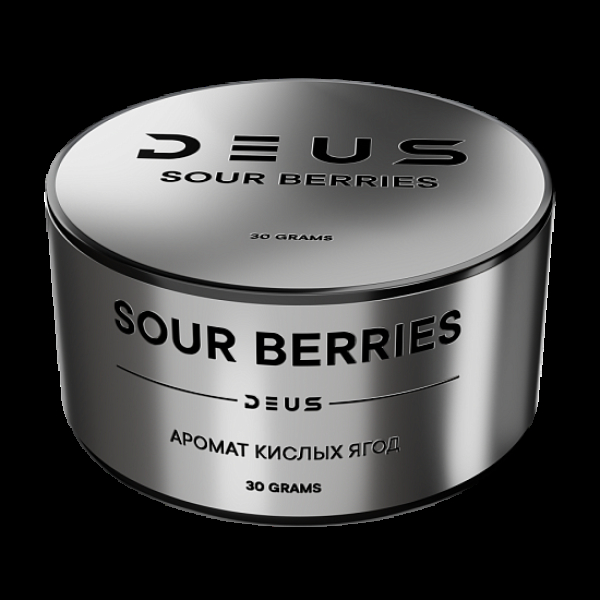 Табак DEUS Sour Berries 30 грамм в Хабаровске