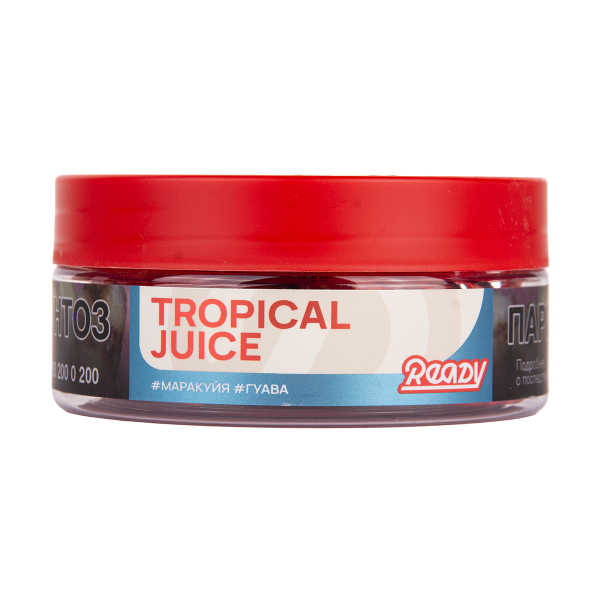 Табак Ready Tropical Juice 100 грамм в Хабаровске