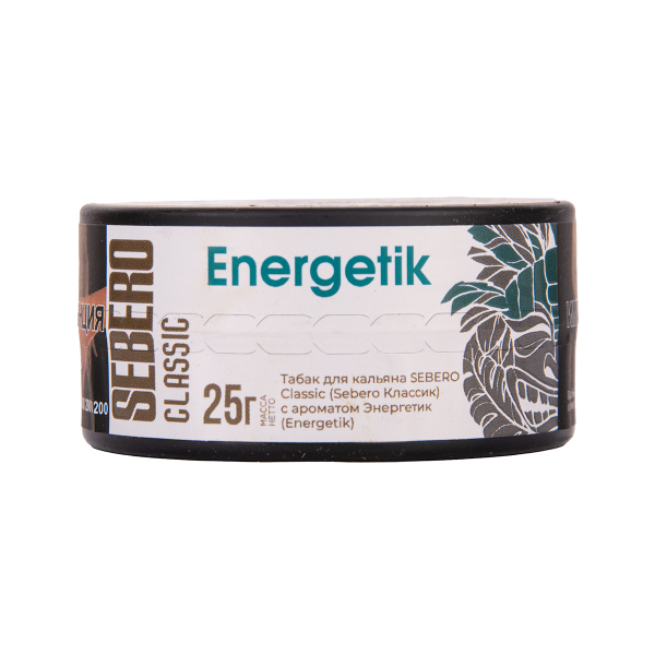 Табак Sebero Energetik 25 грамм в Хабаровске