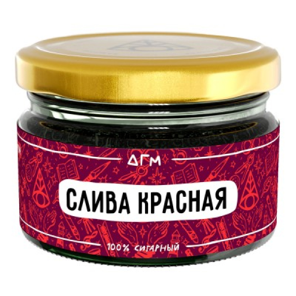 Табак Dogma 100% Слива Красная 80 грамм в Хабаровске