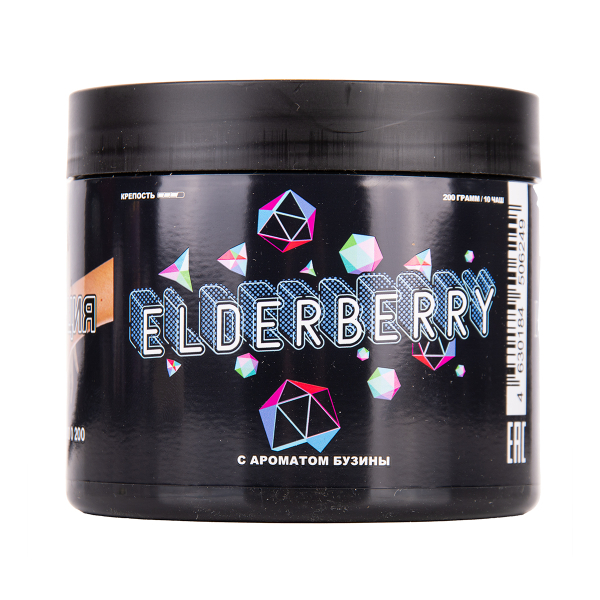 Табак Duft Elderberry Бузина 200 грамм в Хабаровске