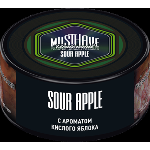 Табак Must have Sour Apple 25 грамм в Хабаровске
