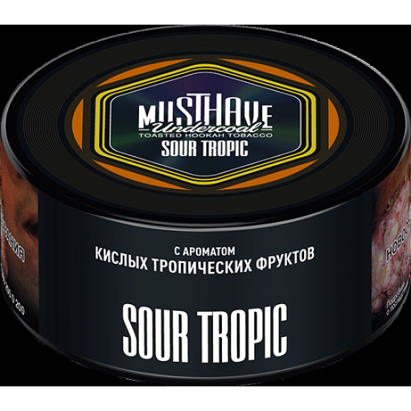 Табак Must have Sour Tropic 125 грамм в Хабаровске