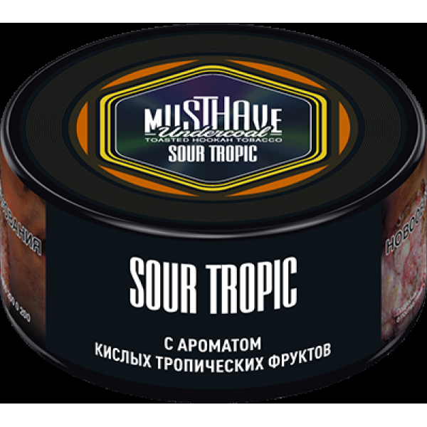 Табак Must have Sour Tropic 25 грамм в Хабаровске