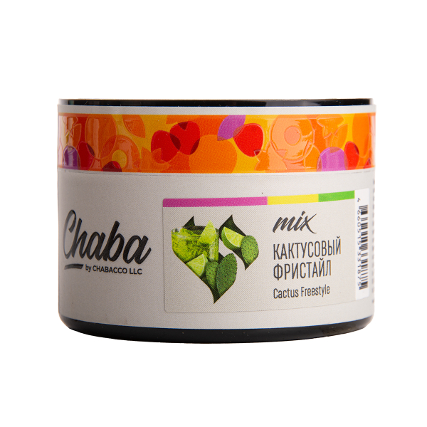 Бестабачная смесь Chaba Mix Cactus Freestyle Nicotine Free 50 грамм в Хабаровске