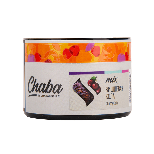 Бестабачная смесь Chaba Mix Cherry Cola Nicotine Free 50 грамм в Хабаровске