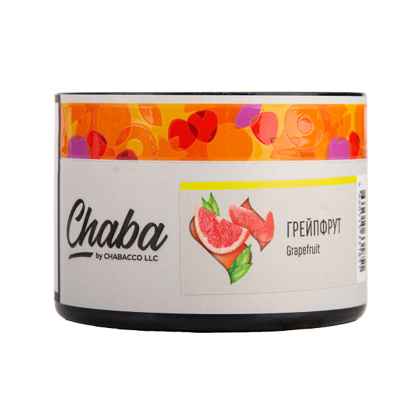 Бестабачная смесь Chaba Grapefruit Nicotine Free 50 грамм в Хабаровске