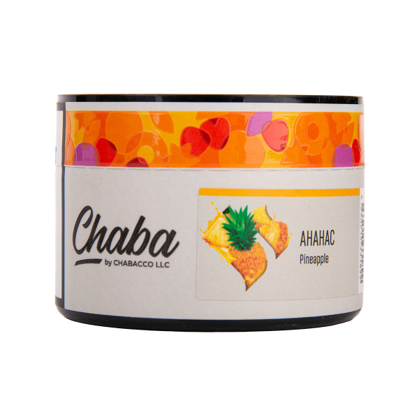Бестабачная смесь Chaba Pineapple Nicotine Free 50 грамм в Хабаровске