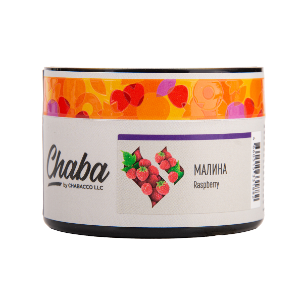 Бестабачная смесь Chaba Raspberry Nicotine Free 50 грамм в Хабаровске