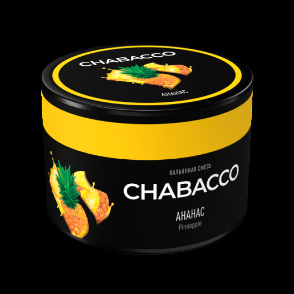 Бестабачная смесь Chabacco Medium Pineapple 40 грамм в Хабаровске