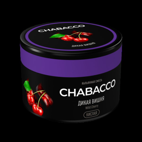 Бестабачная смесь Chabacco Medium Wild Cherry 40 грамм в Хабаровске