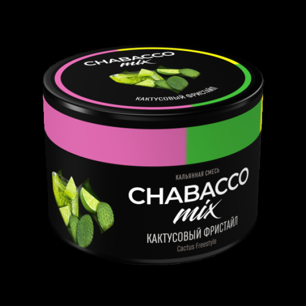 Бестабачная смесь Chabacco Mix Medium Cactus Freestyle 40 грамм в Хабаровске