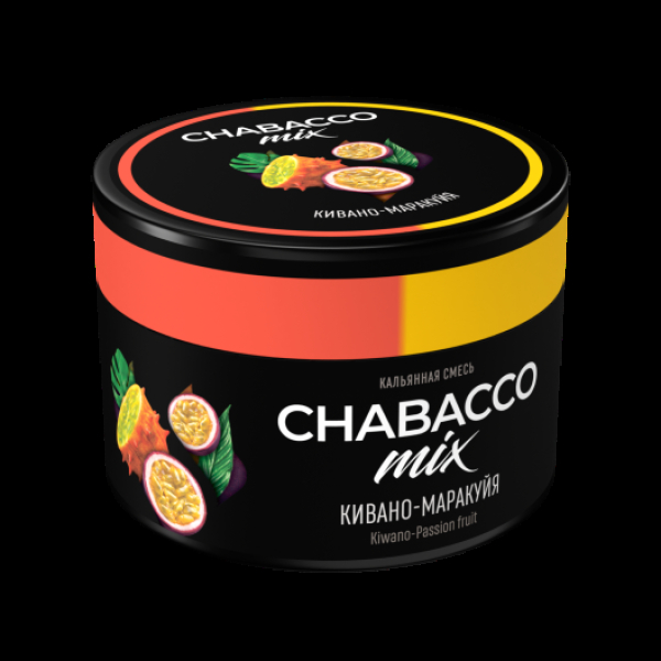 Бестабачная смесь Chabacco Mix Medium Kiwano Passion Fruit 40 грамм в Хабаровске