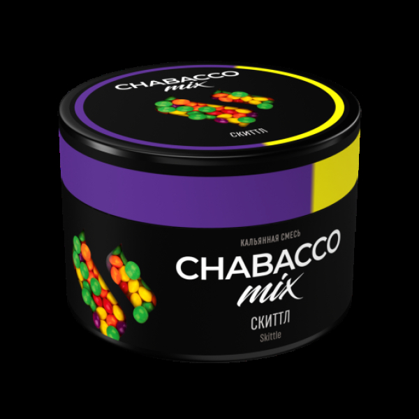 Бестабачная смесь Chabacco Mix Medium Skittle 40 грамм в Хабаровске